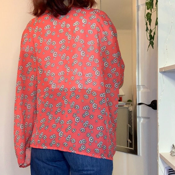 Y2k Daisy shawl - Picture 2 of 4